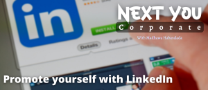 Promote yourelf with Linkedin
