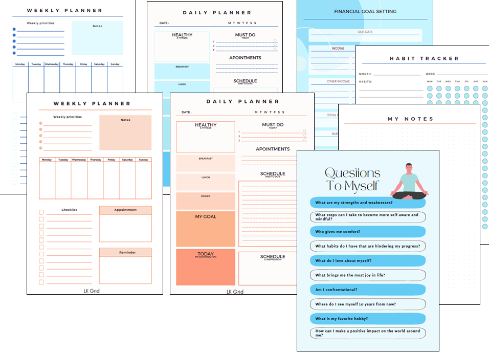 Ultimate Planner (Printable) - Image 2