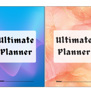 Ultimate Planner (Printable)